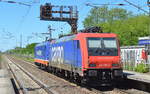 Re 482/576574/raildox-lokzug-mit-185-419-9-mit Raildox Lokzug mit 185 419-9 mit Re 482 035-3 am haken am 02.06.17 Bf. Berlin-Hohenschönhausen.