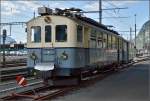 Historischer Triebwagen der Aigle–S�pey–Diablerets-Bahn (A.S.D.) BCFe 4/4 1.