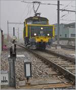 Im Rahmen der offenen Tür des Modellbahnclubs Balsthal zeigt sich die herrlich restaurierte SNCF C 20155 UIC N° 97 85 1 932-0 (ex SBB Ee 3/3 II 1615, ex SNCF C 20155) und bietet zwischen