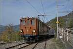 La DER de la Saison! (Saisonabschlussfeier der Blonay-Chamby Bahn 2022) - und gerade noch rechtzeitig um Saisonabschluss hat es die Ge 4/4 geschafft, von ihrem Besuch in der alten Heimat an die