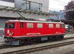 Ge 4/4 I 603 'Badus' am 30.05.2013 im Bahnhof von Landquart.