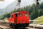 Am 20 Mai 2002 t�fft BLS 225 041 durch Kandersteg.