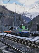 Ein BLS Tm 235 stehet in Goppenstein. 

3. Jan. 2024