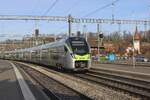 BLS 528 115 treft am 1 J�nner 2024 in Thun ein als RB aus Konolfingen.