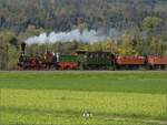 175 Jahre Spanisch-Brötli-Bahn.