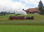 DBB: Sonderzug mit der Ed 3/3 3 + Bi bei Griesbach (Sumiswald) am 20.