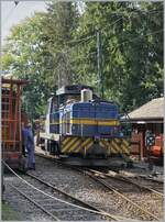 Autour de la voie ferrée / Rund um die eiserne Bahn (Herbstevent 2024) - Zu diesem Thema gehören natürlich auch all die fahrdrahtunabhängigen Loks die für den Unterhalt der
