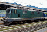 Die gr�ne SBB Re 4/4 II – 11161 (2.