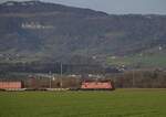 Re 4/4 11313 bei Deitingen.