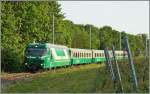Mit der Ablieferung der neuen Stadler Triebzüge für die BAM dürfte wohl auch bald der letzte mit Lok und Komposition geführte Zug auf der BAM der Vergangenheit angehören.