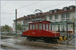 Der lange hier stationierte CEV Te 82 war in den letzen Jahren meist in Vevey; zum 50 Jahre Jubiläum der Blonay-Chamby Bahn kehrte er nach Blonay zurück.
