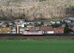 Re 420 503 RHOMBERG SERSA, ehemals TRAVYS, BLS, SBB bei Oensingen am 12.