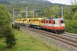 2025-09-16.SBB CFF FFS Vallorbe  Locomotive électrique Re 420 109