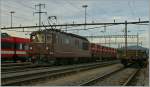 BLS Re 4/4 171  D�rlingen  in Del�mont.