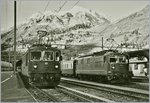 BLS Autoverlad G�schenen - Airolo.