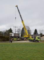 Güterwagen: AUSZUG AUS BUSSWIL.