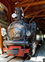 Und nun noch von vorne - Die ehemalige Tenderlokomotive DB 99 193, eine württ.