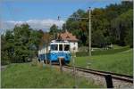  BERNE EN FETE  bei der Blonay Chamby Museumsbahn - da geh�rt nat�rlich auch der MOB ABDe 8/8 dazu, auch, wenn er noch (hoffentlich lange) bei der MOB im Planeinsatz stehen wird.
