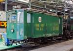 Historischer Stra�enbahn-Posttriebwagen ex RhSt Ze 2/2  Nr.