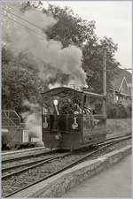 Die G 2/2 N� 4 von der Ferrovie Padane stammend auf einer Extrafarht in Bloany bzw.