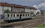 Der MCM BCFeh 4/4 N� 6 (SIG / EGA 1905), seit 1976 bei der Blonay Chamby Bahn (Schenkung AOMC) wartet in Blonay auf die Abfahrt nach Chaulin.