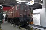 Am 25 September 2010 steht SBB Historic 10439 aus Ausstellungsst�ck ins Bw Bienne w�hrend das Jubil�um  150 Ann�es de Arc Jurassi�n .