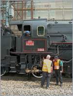 Alles Ok?  - Dann kann die Fahrt wohl bald weiter gehen.