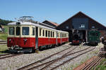 Portes-ouvertes  du d�p�t des locomotives de La Traction  Gare de Pr�-Petitjean (Montfaucon)  Impressionen vom 23.