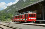 Endstation der Meiringen Innterkirchen Bahn.
