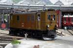 Jubil�um 125 Jahre RhB am 10.05.2014 im Depot Landquart.