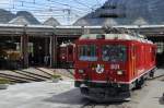   Jubil�um 125 Jahre RhB am 10.05.2014.