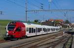 TPF: RABe 527 197 FLIRT in Courtepin am 29.