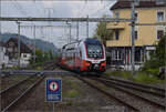 Rollout des ersten Kiss für die ÖBB.