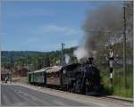 Mit einer Woche Verspätung infolge Erdrutsch, startet die Saison der Blonay -Chamby Bahn nun am Wochenende 9./10 Mai.