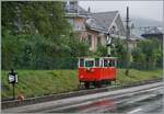 Nun mit dem F�hrerstand in Richtung Blonay erreicht der Dm 2/2 N� 3 Biniou Blonay.  

8.September 2025
