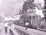 Ein hektischer Nachmittag in Grindelwald.