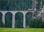 Landwasserviadukt, nicht ganz klassisch betrachtet.