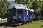 Der Tunnelkino 526 290 (ex-RM) kehrt zurück in Sümiswald-Grünen und wird am 18 Mai 2025 vom offenbarer Pfad fotografiert.