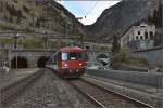Drittletzter Planeinsatz von RBe 540 bei der SBB.