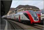 Der SBB RABe 502 (UIC 94 85 0502 203-8 CH-SBB) in Lausanne.