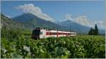 Auch eine Art  Train des Vignes  - und Wein gibt es hier bedeutend mehr als Z�ge...