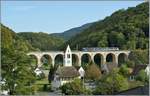 Eines meiner Lieblingsbilder: ein SBB NPZ RBDe 4/4 mit Bt ist als Regionalzug auf der  Alten Hauensteinlinie  Sissach - Läufelfingen - Olten auf dem Rümlinger Viadukt unterwegs.