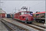 Noch einmal der Rote Pfeil RCe 2/4 607, welcher von der OeBB hervorragend hergerichtet wurde.  
Balsthal, den 8. Nov. 2025