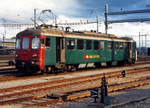 SBB: Der RBe 4/4 1405 verdiente bei der SBB sein letztes Gnadenbrot als Rangiertriebwagen bei der Wagenwaschanlage Basel.