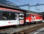 Gep�cktriebwagen De 110 022-1 der ZB (ehem.
