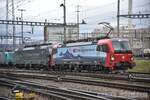 2019-01-08, SBB CFF FFS Cargo Triage de B�le  Locomotive �lectrique Siemens Vectron   Br 193 470 [Freiburg]