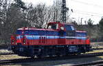 SBB Cargo International mit der geleasten Hybridlok  10002-035 , Taufame:  Offenbach am Main  (NVR.