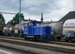 WRS/SBB: WRS 98 85 5232 286-5 CH-WRSCH (ehemals SBB Tm IV) in Herzogenbuchsee am 19.