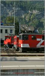 Br�nigbahn Ambiente im  zentralbahn -Look.