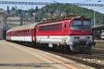 ZSSK 240 114 verl�sst Bratislava hl.st.